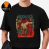 AC DC 2025 Chicago PWR Up Tour Poster At Soldier Field Chicago Illinois On May 24th 2025 Classic T-Shirt