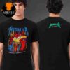 Metallica M72 Philly North American Tour 2025 Combined Poster 2 Nights At Lincoln Financial Field Philadelphia PA On May 23rd And 25th 2025 Classic T-Shirt
