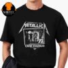 Metallica M72 North America Tour 2025 Event Pop Up Poster At Blacksburg Virginia On May 7th 2025 Classic T-Shirt