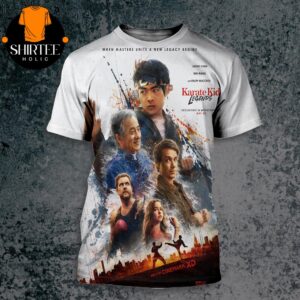 New Poster For Karate Kid Legends In Theaters On May 30 All Over Print Shirt