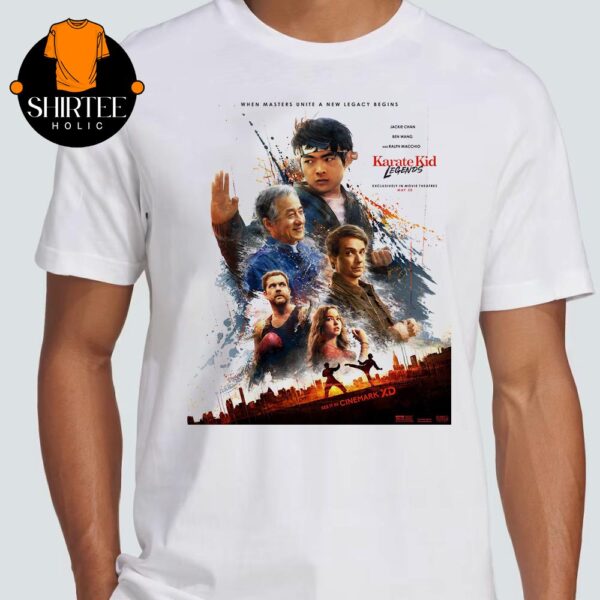 New Poster For Karate Kid Legends In Theaters On May 30 Classic T-Shirt