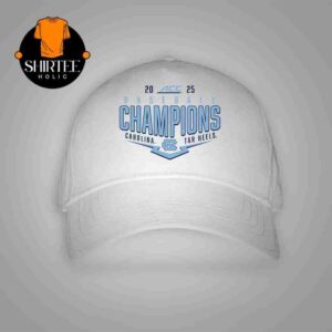 North Carolina Tar Heels 2025 ACC Baseball Conference Tournament Champions Playoff Pitch Classic Hat Cap Snapback