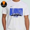 2025 NCAA Softball Women’s College World Series Oklahoma City Logo Classic T-Shirt