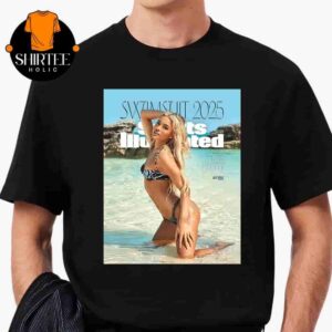 Olivia Dune Is Officialy A Sports Illustrated Swim Cover Mode Swimsuit 2025 Classic T-Shirt
