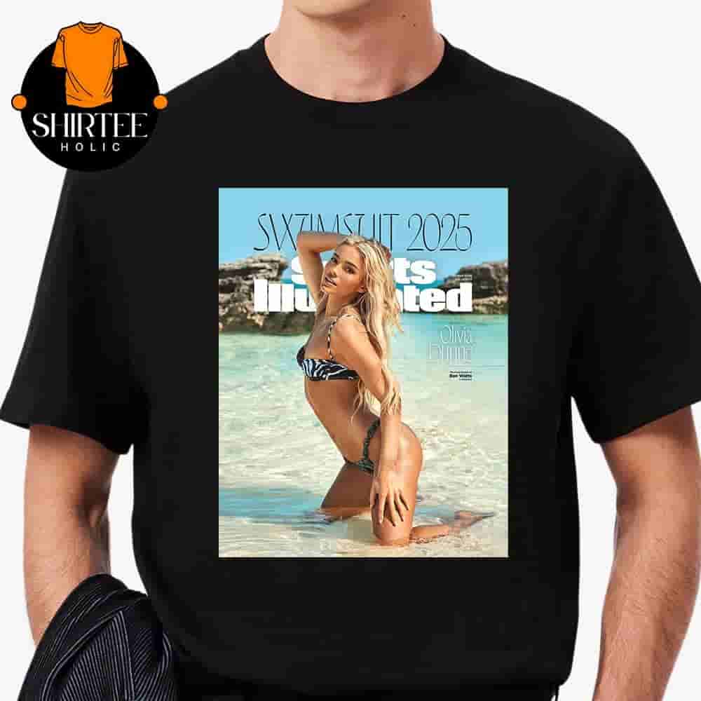 Olivia Dune Is Officialy A Sports Illustrated Swim Cover Mode Swimsuit 2025 Classic T-Shirt Olivia Dune Is Officialy A Sports Illustrated Swim Cover Mode Swimsuit 2025 Classic T-Shirt