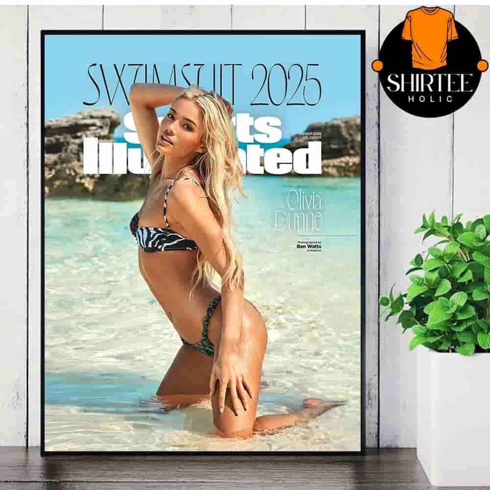 Olivia Dune Is Officialy A Sports Illustrated Swim Cover Mode Swimsuit 2025 Wall Decor Poster Canvas Olivia Dune Is Officialy A Sports Illustrated Swim Cover Mode Swimsuit 2025 Wall Decor Poster Canvas
