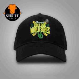 Oregon Ducks 2025 NCAA Softball Women’s College World Series Cut Off Classic Hat Cap Snapback