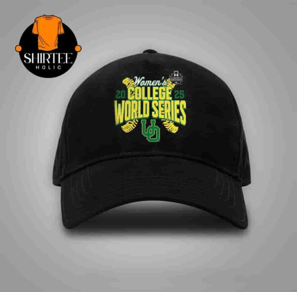 Oregon Ducks 2025 NCAA Softball Women’s College World Series Cut Off Classic Hat Cap Snapback