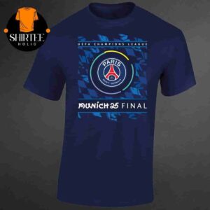 PSG Final UEFA Champions League Munich 25 Merchandise Limited Classic T-Shirt