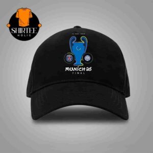 PSG Versus Inter Milan In Final UEFA Champions League Munich 25 Merchandise Limited Snapback Classic Hat Cap