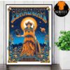 Metallica M72 North American Tour 2025 Event Poster M72 Sonic Temple Festival Pop Up Store At Colombus On May 9th 2025 Wall Decor Poster Canvas