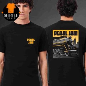 Pearl Jam Dark Matter Wolrd Tour Event Tee Night 2 At Bridgestone Arena Nashville TN On May 8th 2025 Two Sides Classic T-Shirt