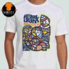 Pearl Jam Dark Matter World Tour 2025 Event Tee At Lenovo Center Raleigh NC On May 13th 2025 Two Sides Classic T-Shirt