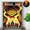 AC DC Power Up Tour 2025 Detroit PWR UP Tour Poster At Ford Field On April 30th 2025 Wall Decor Poster Canvas