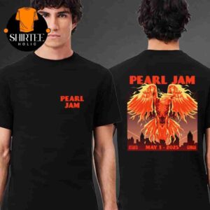 Pearl Jam Dark Matter World Tour 2025 Event Tee Night 2 At Atlanta GA On May 1st 2025 Two Sides Classic T-Shirt