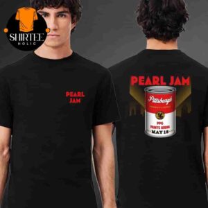 Pearl Jam Dark Matter World Tour 2025 Event Tee Night 2 At PPG Paints Arena Pittsburgh PA On May 18th 2025 Two Sides Classic T-Shirt