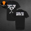 Anthony Edwards Poster Child Version 2025 Poster Dunk Kevon Looney NBA Playoffs 24-25 Wolves Versus Warriors Classic T-Shirt