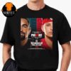 Kansas City Chiefs Versus Los Angeles Chargers In NFL Sao Paulo Game On Friday September 5th 2025 Classic T-Shirt