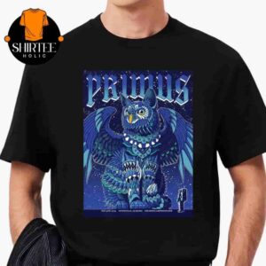 Primus Artwork Poster Sessanta Live At Orion Amphitheater Huntsville AL On May 4th 2025 Classic T-Shirt