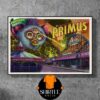 Dead And Company Event Poster At The Sphere Las Vegas Nevada On May 17th 2025 Wall Decor Poster Canvas