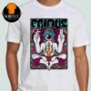 Primus Event Poster Sessanta At PNC Music Pavilion Charlotte NC On May 10th 2025 Classic T-Shirt