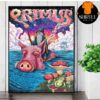 Sessanta Volume 2 Event Poster At Hard Rock Live Hollywood FL On May 6th 2025 Wall Decor Poster Canvas