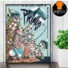 Sessanta Volume 2 Event Poster At PNC Music Pavilion Charlotte NC On May 10th 2025 Wall Decor Poster Canvas