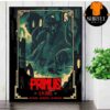 A Perfect Circle Event Poster Sessanta At TD Pavillion At The Mann Philadelphia PA ON May 15th 2025 Wall Decor Poster Canvas