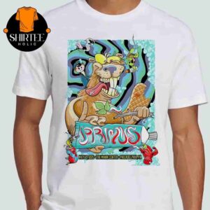 Primus Event Poster Sessanta At TD Pavillion At The Mann Philadelphia PA ON May 15th 2025 Classic T-Shirt