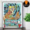Puscifer Event Poster Sessanta At Snhu Arena Manchester NH ON May 14th 2025 Wall Decor Poster Canvas