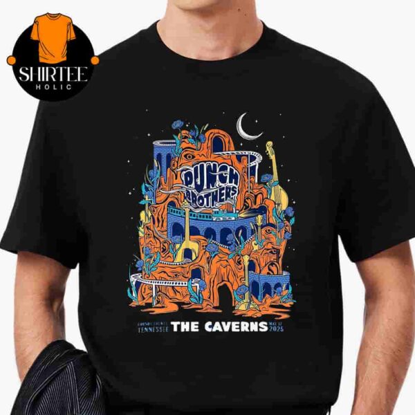 Punch Brother Event Poster At The Caverns Stage Grundy County Tennessee On May 17th 2025 Classic T-Shirt