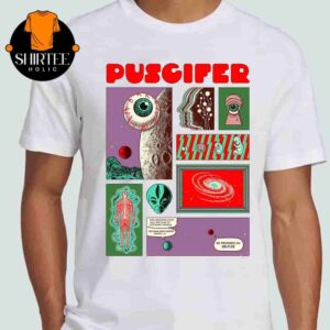 Puscifer Event Poster At PNC Bank Arts Center Holmdel NJ On May 17th 2025 Classic T-Shirt