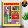 Sessanta Event Poster With Primus Puscifer A Perfect Circle At PNC Bank Arts Center Holmdel NJ On May 17th 2025 Wall Decor Poster Canvas