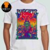 Primus Event Poster At Veterans United Home Loans Amphitheater Virginia Beach VA On May 11th 2025 Classic T-Shirt