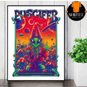 Puscifer Event Poster At Veterans United Home Loans Amphitheater Virginia Beach VA On May 11th 2025 Wall Decor Poster Canvas
