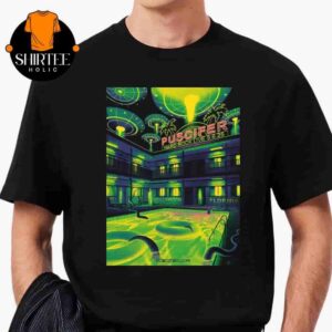 Puscifer Event Poster Sessanta At Hard Rock Live Hollywood FL On May 6th 2025 Classic T-Shirt