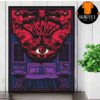 A Perfect Circle Event Poster Sessanta At PNC Music Pavilion Charlotte NC On May 10th 2025 Wall Decor Poster Canvas