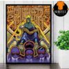 Primus Event Poster Sessanta At TD Pavillion At The Mann Philadelphia PA ON May 15th 2025 Wall Decor Poster Canvas