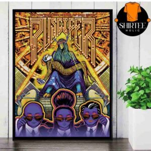 Puscifer Event Poster Sessanta At Snhu Arena Manchester NH ON May 14th 2025 Wall Decor Poster Canvas