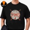 Rolling Stones Baseball Tongue Tee Merchandise Limited Classic T-Shirt