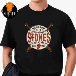 Rolling Stones Homerun Hits Merchandise Limited Classic T-Shirt