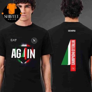 SSC Napoli Campioni d’Italia Champions Of Italy Merch Limited Two Sides Classic T-Shirt