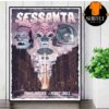 A Perfect Circle Event Poster Sessanta At Snhu Arena Manchester NH ON May 14th 2025 Wall Decor Poster Canvas