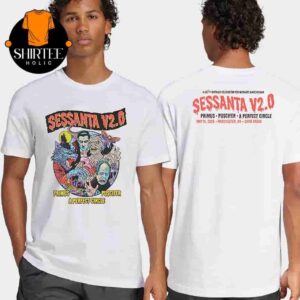 Sessanta Event Tee Primus Puscifer A Perfect Circle At Snhu Arena Manchester NH ON May 14th 2025 Classic T-Shirt
