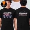 Pearl Jam Dark Matter World Tour 2025 Event Tee At PPG Paints Arena Pittsburgh PA PPG On May 16th 2025 Two Sides Classic T-Shirt