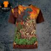 The Offspring Supercharged Worldwide Tour 2025 Event Poster At Adelaide Entertainment Centre AU On May 4th 2025 All Over Print Shirt
