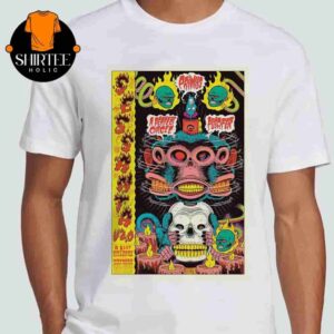Sessanta Volume 2 Artwork Event Poster At Midflorida Credit Union Amphitheater Tampa Florida On May 8th 2025 Classic T-Shirt