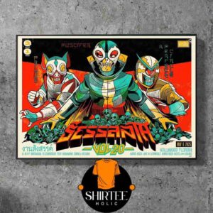 Sessanta Volume 2 Event Poster At Hard Rock Live Hollywood FL On May 6th 2025 Wall Decor Poster Canvas
