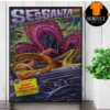 Sessanta Volume 2 Event Poster At Veterans United Home Loans Amphitheater Virginia Beach VA On May 11th 2025 Wall Decor Poster Canvas