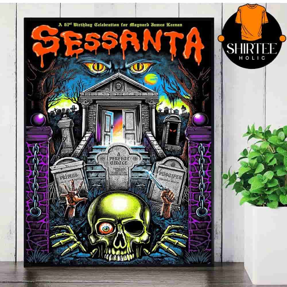 Sessanta Volume 2 Event Poster At Veterans United Home Loans Amphitheater Virginia Beach VA On May 11th 2025 Wall Decor Poster Canvas Sessanta Volume 2 Event Poster At Veterans United Home Loans Amphitheater Virginia Beach VA On May 11th 2025 Wall Decor Poster Canvas